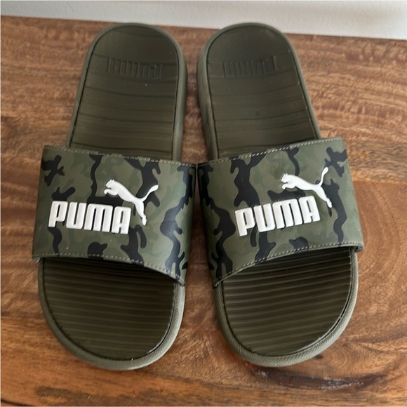 Men’s shoe bundle sz 10 puma banana republic loafers Steve Madden sneakers - Picture 2 of 10